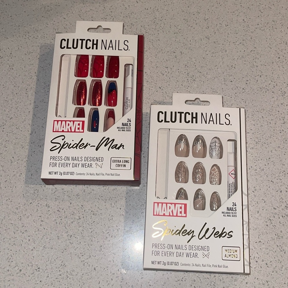 Clutch Nails Marvel!